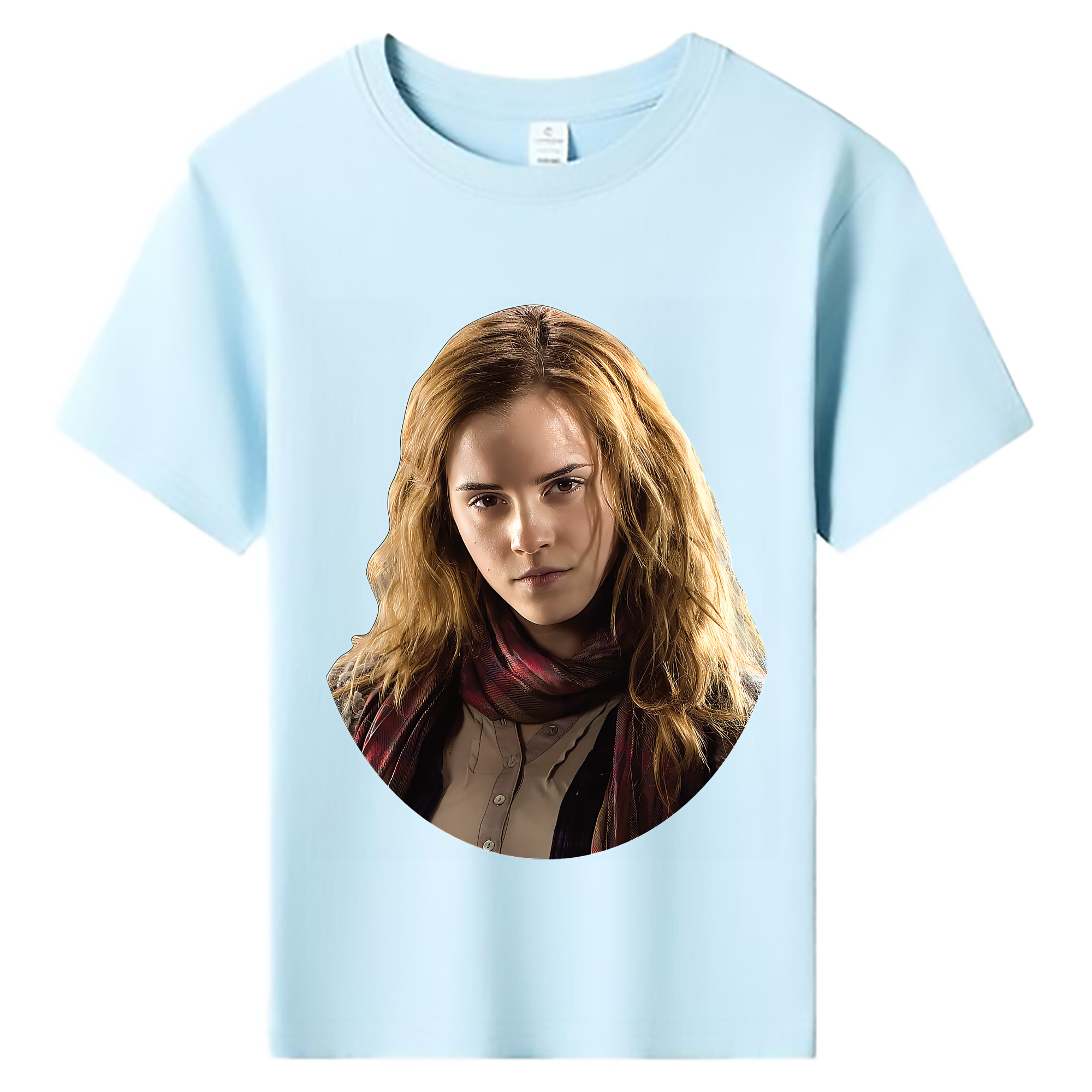 （画像用） Harry Potter ハリー・ポッターシリーズ 綿100％キッズTシャツ（フロントプリント）